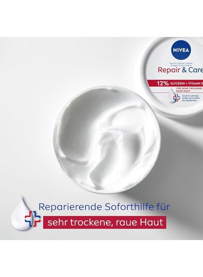 Nivea Repair & Care 12% Glycerin + Vitamin E 400 ml - Image 2